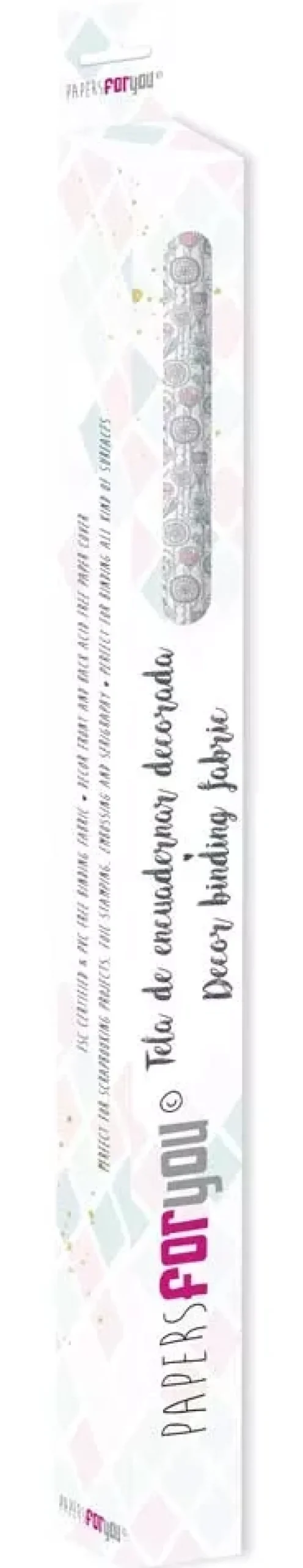 Tela de Encuadernar Flower Boheme PapersForYou 70x50cm