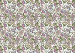 Tela de Encuadernar Green Parsley PapersForYou 70x50cm