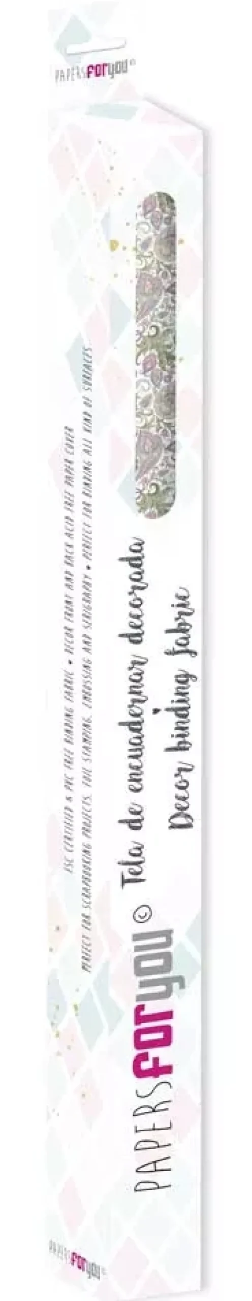 Tela de Encuadernar Green Parsley PapersForYou 70x50cm