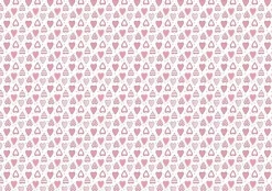 Tela de Encuadernar Hearts PapersForYou 70x50cm