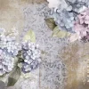 Tela de Encuadernar Hydrangeas II La Vie en Fleurs PapersForYou 70x50cm