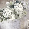 Tela de Encuadernar Hydrangeas III La Vie en Fleurs PapersForYou 70x50cm