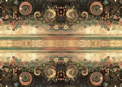 Tela de Encuadernar Infinity Abstract Art PapersForYou 70x50cm