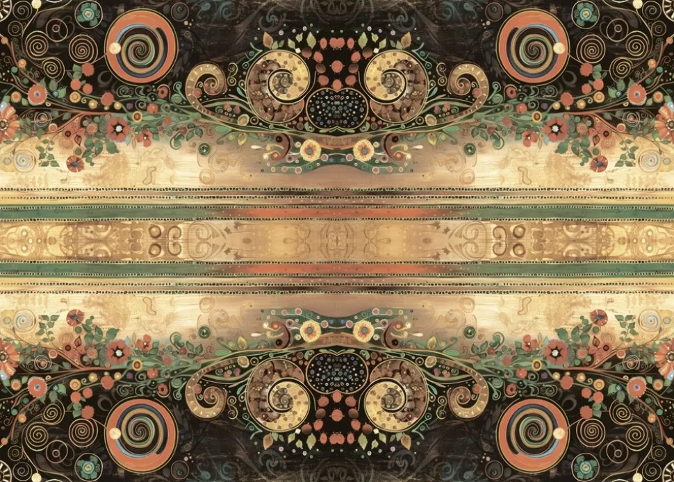 Tela de Encuadernar Infinity Abstract Art PapersForYou 70x50cm