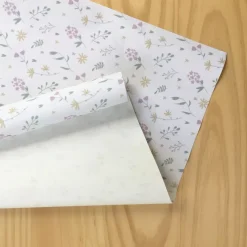 Tela de Encuadernar Lavanda Tatita Iriri Estudio 35x50cm