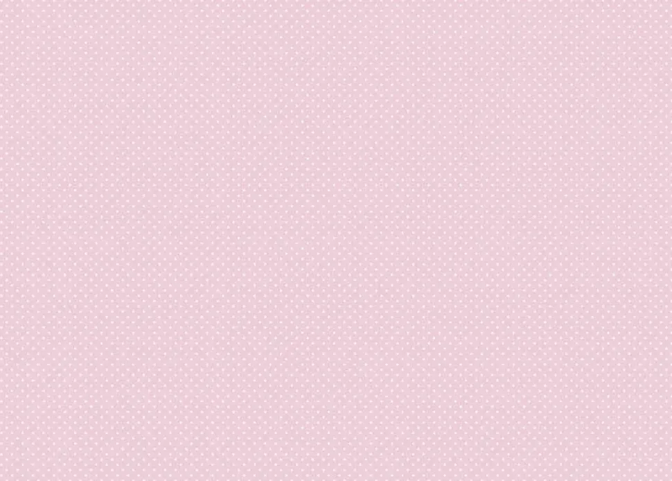 Tela de Encuadernar Lunar Mini Rosa Bebé PapersForYou 70x50cm