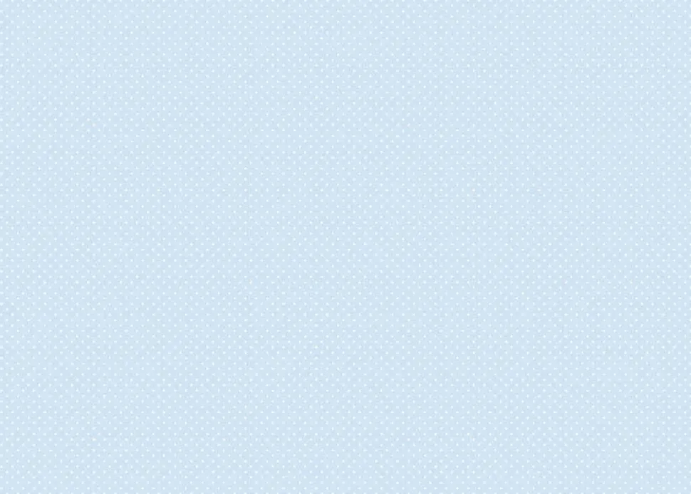 Tela de Encuadernar Lunar Mini Azul Bebé PapersForYou 70x50cm