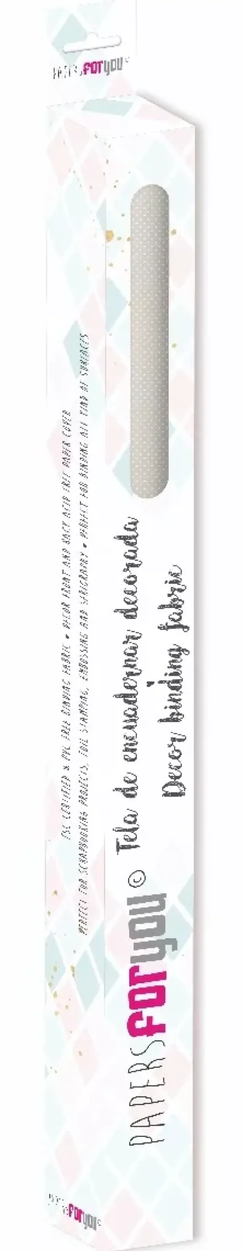 Tela de Encuadernar Mini Lunar Tierra PapersForYou 70x50cm