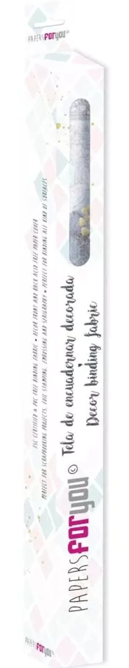 Tela de Encuadernar Mosaico Azul Once Upon a Time PapersForYou 70x50cm