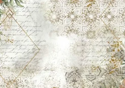 Tela de Encuadernar Mosaico The Kingdom of the Elves PapersForYou 70x50cm