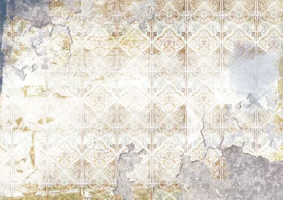 Tela de Encuadernar Mosaico Degradado Once Upon a Time PapersForYou 70x50cm