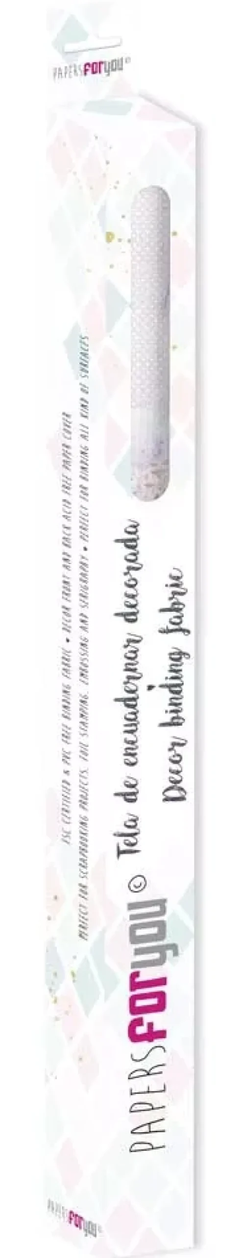 Tela de Encuadernar Niña 5 Celebrando mi Comunión PapersForYou 70x50cm