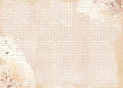 Tela de Encuadernar Niña 3 Celebrando mi Comunión PapersForYou 70x50cm