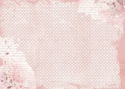 Tela de Encuadernar Niña Celebrando mi Comunión PapersForYou 70x50cm