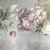 Tela de Encuadernar Peonies I La Vie en Fleurs PapersForYou 70x50cm