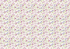 Tela de Encuadernar Pink Dasies PapersForYou 70x50cm