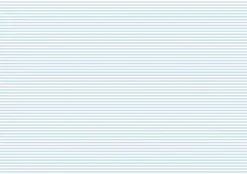 Tela de Encuadernar Raya Fina Azul Bebé PapersForYou 70x50cm