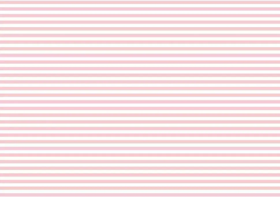 Tela de Encuadernar Raya Rosa Bebé PapersForYou 70x50cm