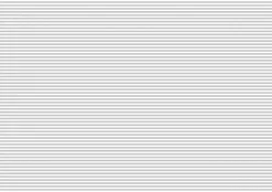 Tela de Encuadernar Raya Fina Gris PapersForYou 70x50cm