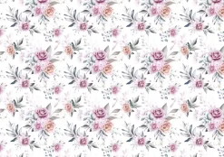 Tela de Encuadernar Roses Un Día Mágico PapersForYou 70x50cm