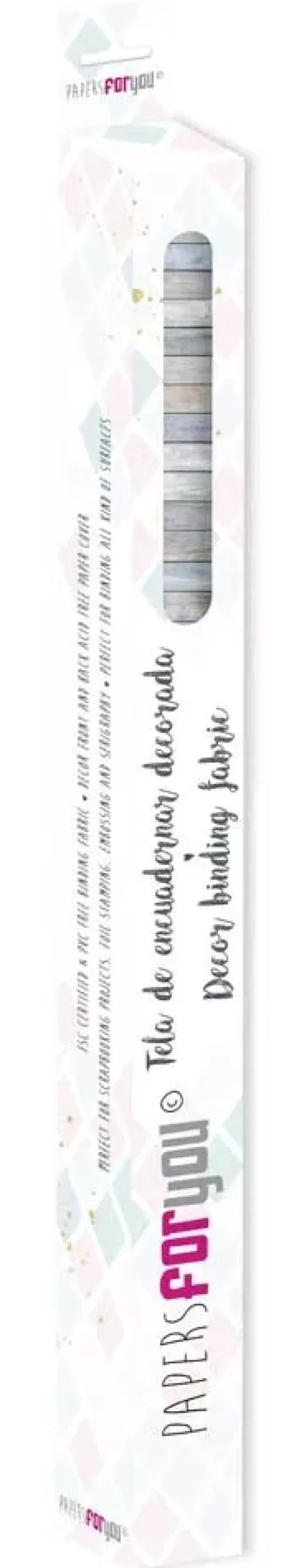 Tela de Encuadernar Rustic Woods PapersForYou 70x50cm