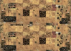 Tela de Encuadernar Squares Abstract Art PapersForYou 70x50cm