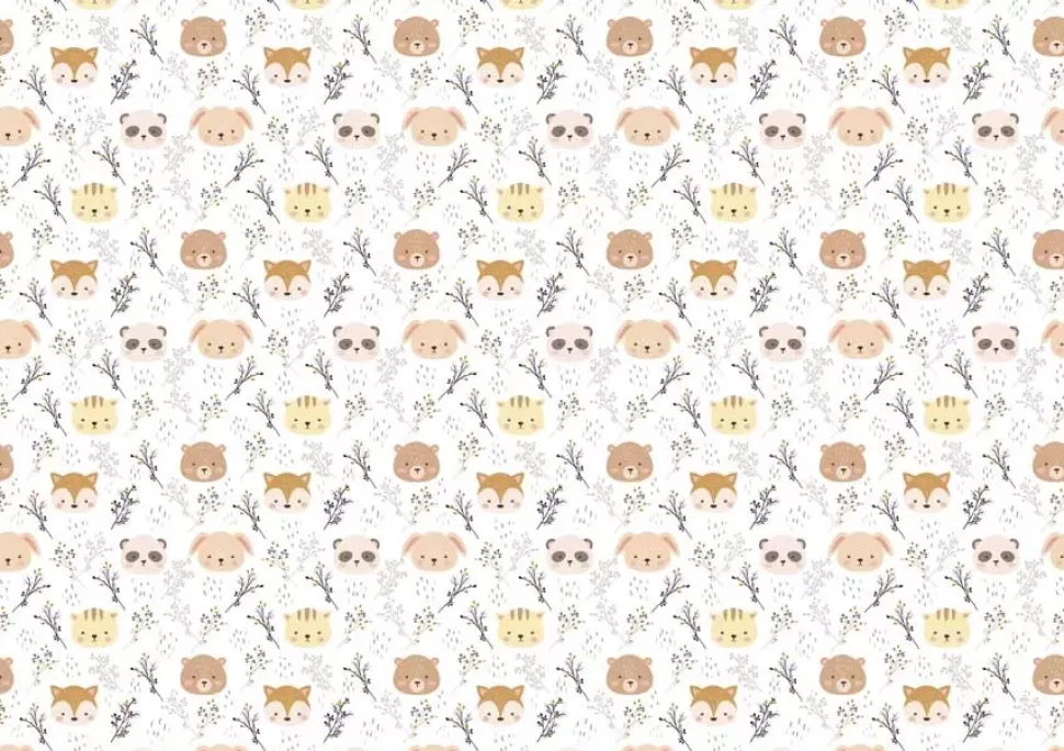 Tela de Encuadernar Sweet Forest PapersForYou 70x50cm