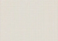 Tela de Encuadernar Vichy Mini Tierra PapersForYou 70x50cm