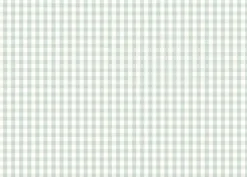 Tela de Encuadernar Vichy Verde Menta PapersForYou 70x50cm