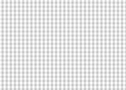 Tela de Encuadernar Vichy Gris PapersForYou 70x50cm