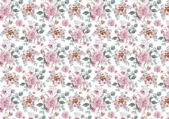 Tela de Encuadernar Wild Roses PapersForYou 70x50cm