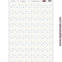 Tela DTXM-2103 Estrellas En Comunión con la Naturaleza 32x70cm