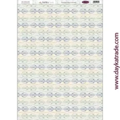 Tela DTXM-2105 Geométrico En Comunión con la Naturaleza 32x70cm