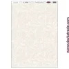 Tela DTXM-2031 Patrón Fondo Floral Beige Bendiciones Dayka 33x70cm