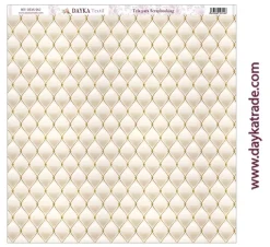 Tela DTXS-963 Capitoné Beige Dayka 30x30cm