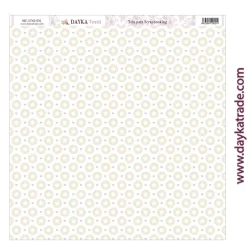 Tela DTXS-976 Dots Ha Nacido una Estrella Niña/Niño Dayka 30x30cm