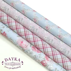 Tela DTXS-968 Floral Dayka 30x30cm