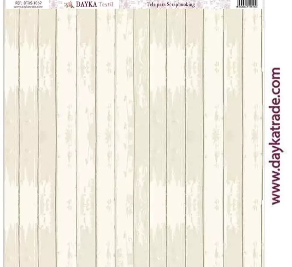 Tela DTXS-1032 Fondo Tabla Dayka 30x30cm