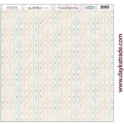 Tela DTXS-1083 Geométrico En Comunión con la Naturaleza 30x30cm