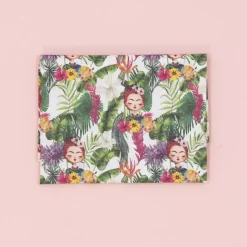 Tela Frida Kahlo Autorretratos Craftelier 50x30cm