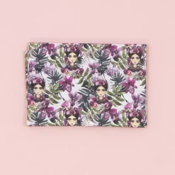 Tela Frida Kahlo Viva la Vida Craftelier 50x30cm