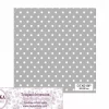 Tela para Decoración #19 puntos o topos grises 50x100cm. Dayka