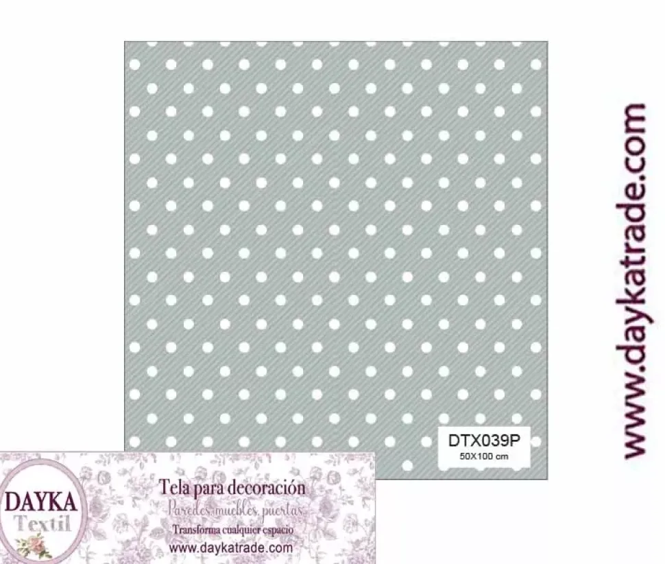 Tela para Decoración #39 Puntos / Topos uniformes Dayka