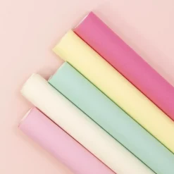 Tela Para Encuadernar Algodón Baby Pink Craftelier 35x50cm