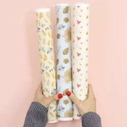 Tela Para Encuadernar Ambiente de Diciembre All You Need Is Christmas Craftelier 34x49cm