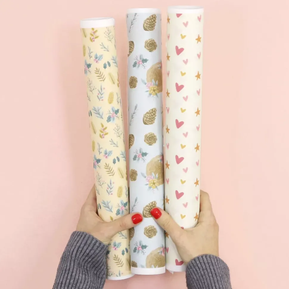 Tela Para Encuadernar Ambiente de Diciembre All You Need Is Christmas Craftelier 34x49cm