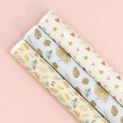 Tela Para Encuadernar Ambiente de Diciembre All You Need Is Christmas Craftelier 34x49cm