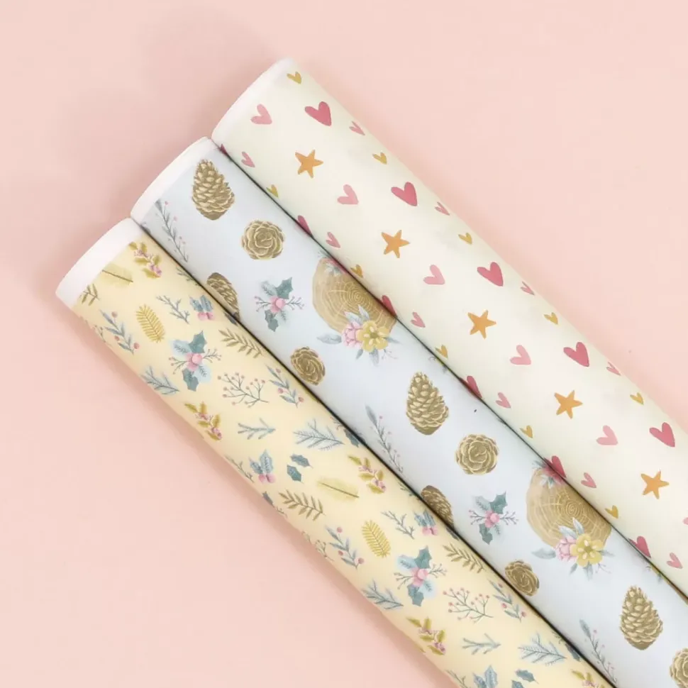 Tela Para Encuadernar Ambiente de Diciembre All You Need Is Christmas Craftelier 34x49cm