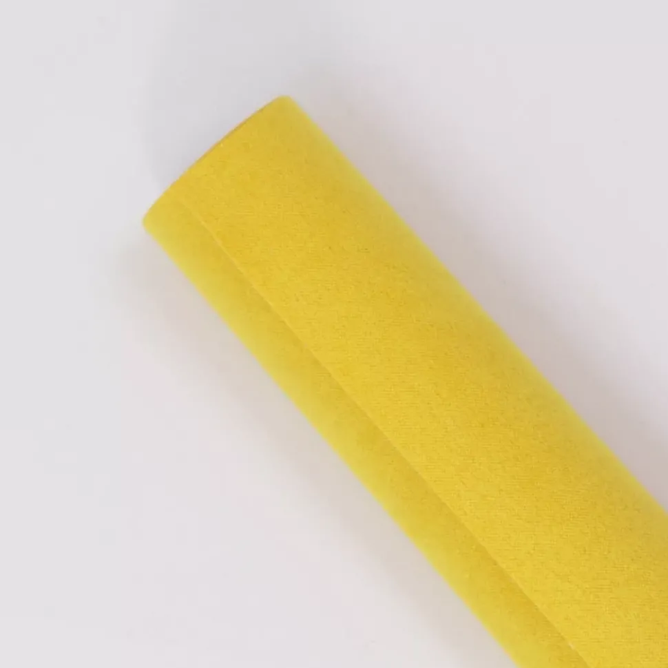 Tela Para Encuadernar Ante Mustard Craftelier 35x50cm