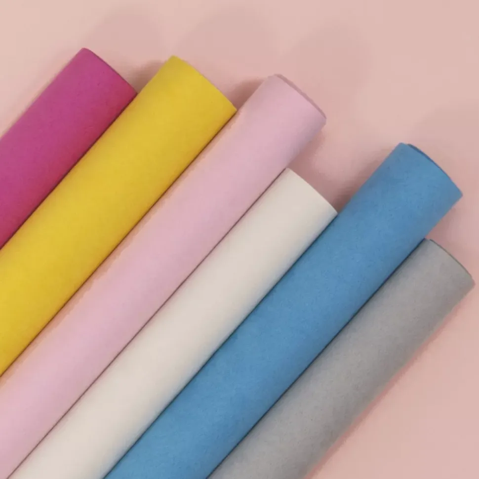 Tela Para Encuadernar Ante Mustard Craftelier 35x50cm